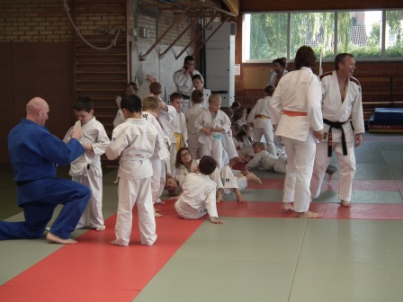 Le samedi aprés midi les cours se succédent