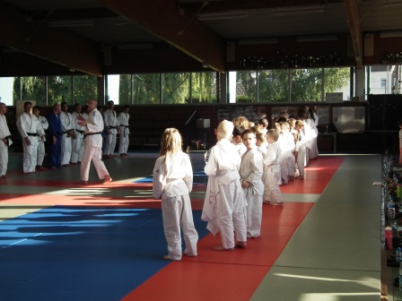 Le samedi aprés midi les cours se succédent