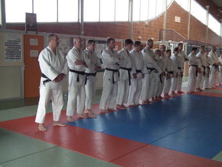 Stage de jujitsu