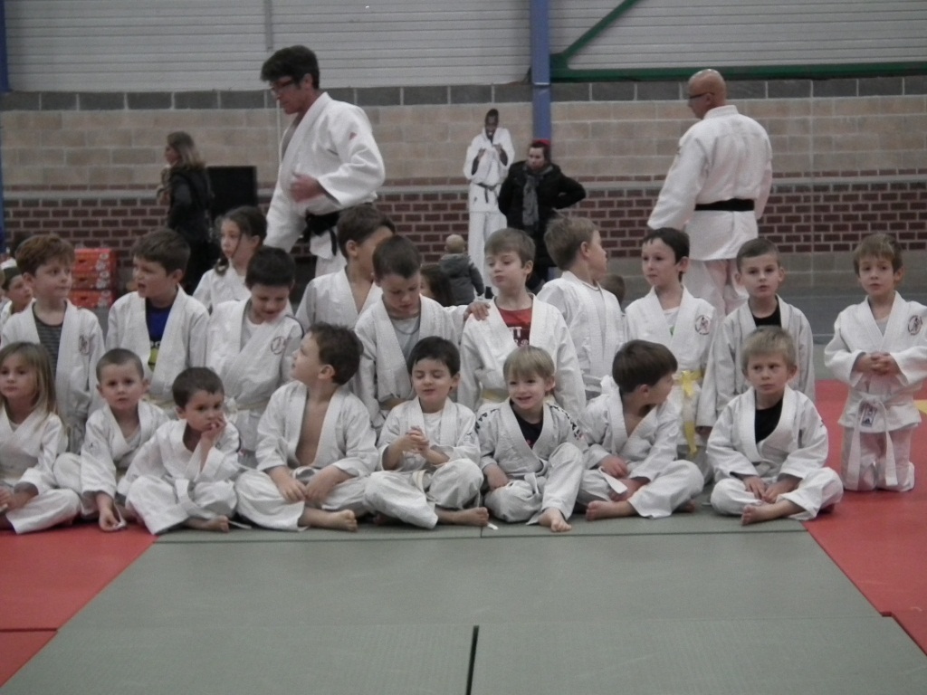 Noel du judo club 2013