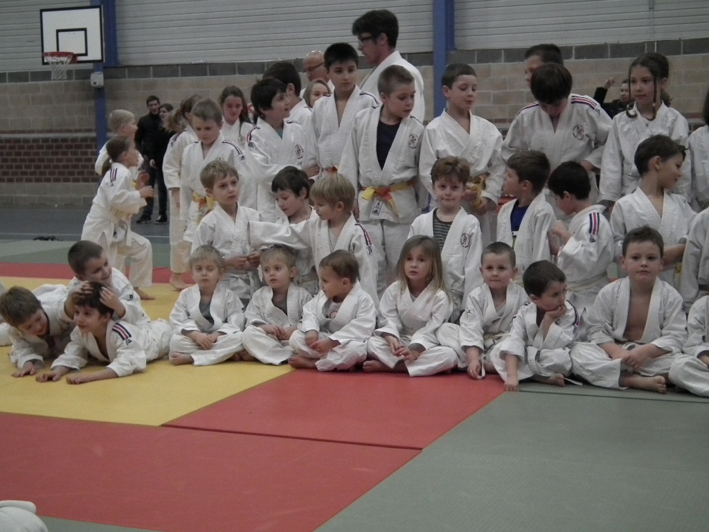 Noel du judo club 2013