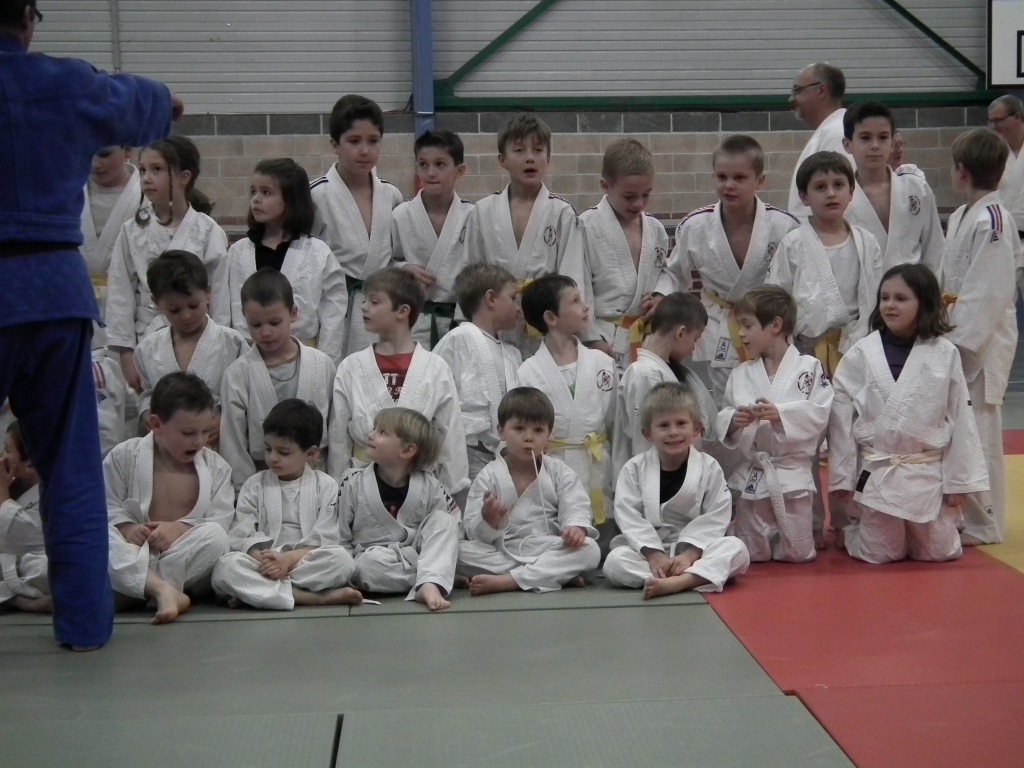 Noel du judo club 2013