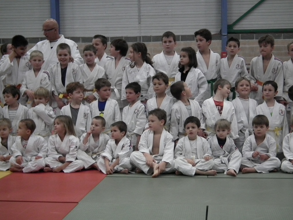 Noel du judo club 2013