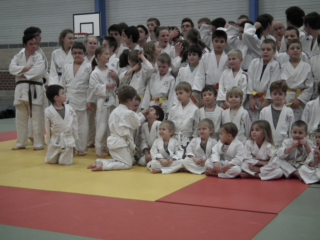 Noel du judo club 2013