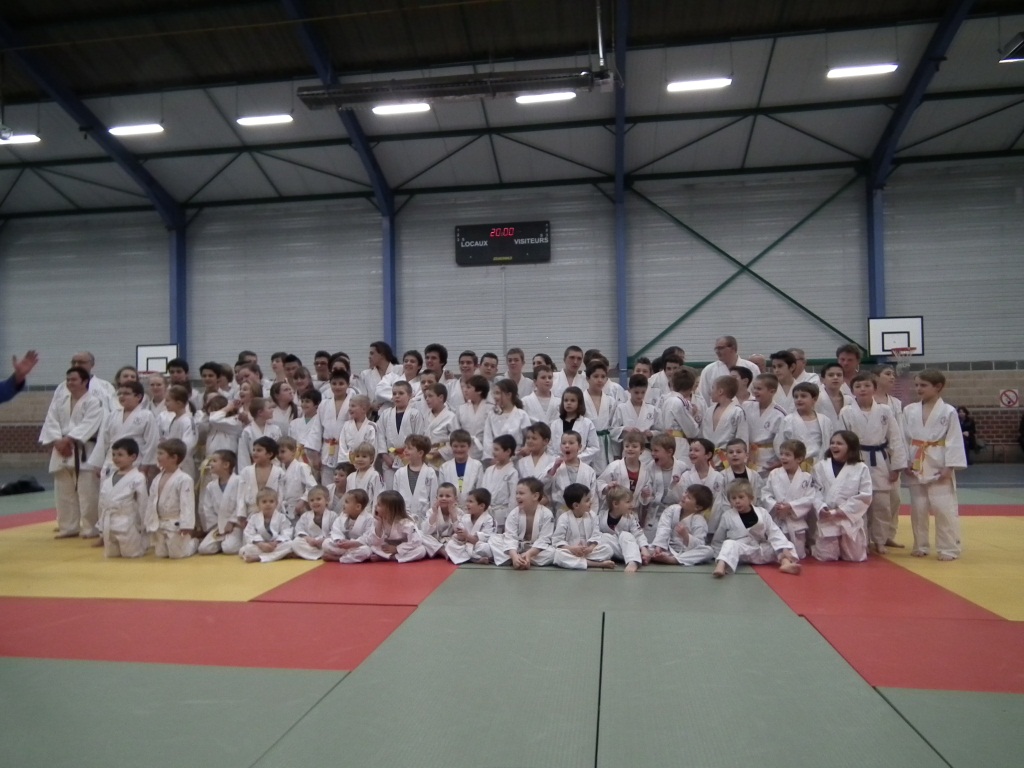 Noel du judo club 2013