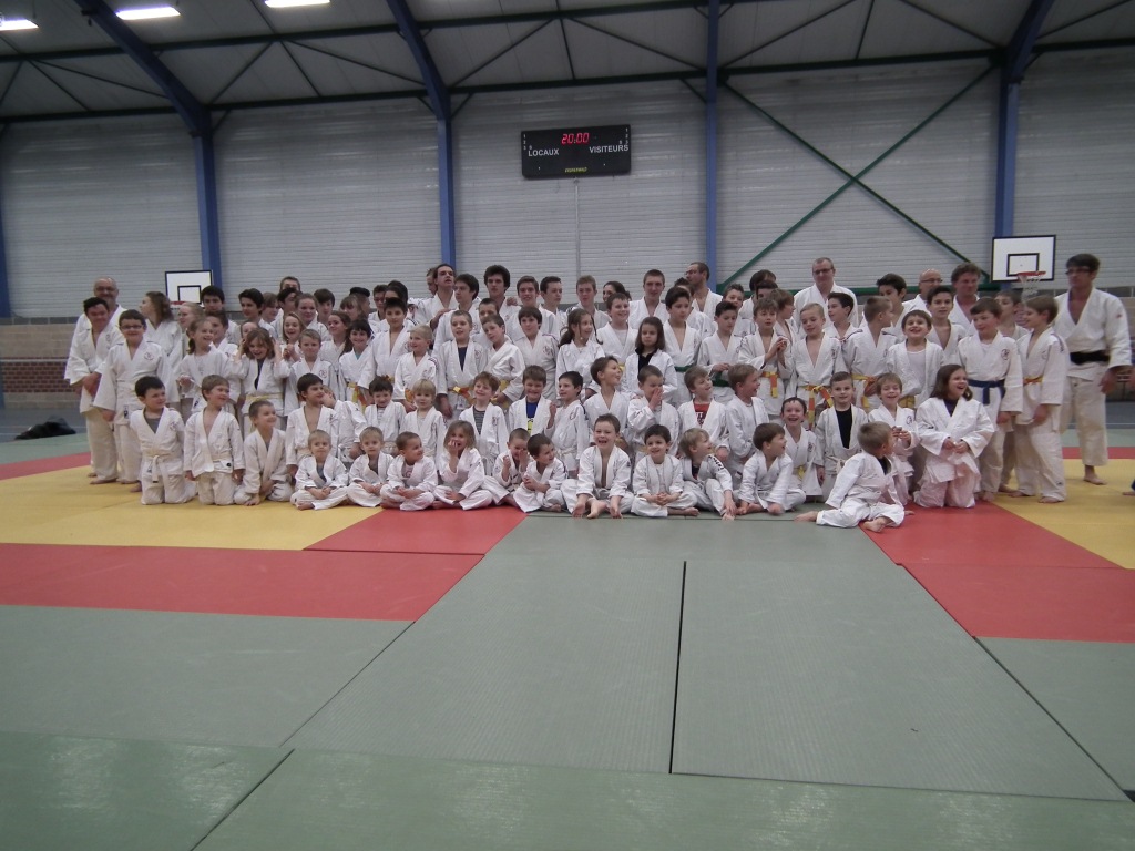 Noel du judo club 2013