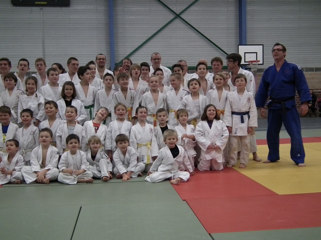Noel du judo club 2013
