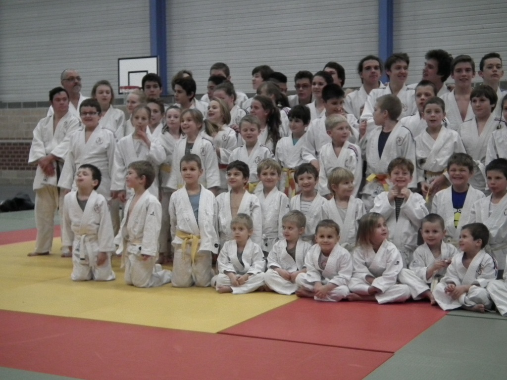 Noel du judo club 2013