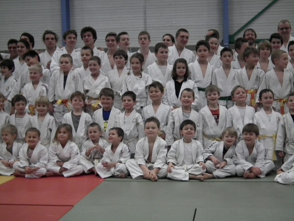 Noel du judo club 2013