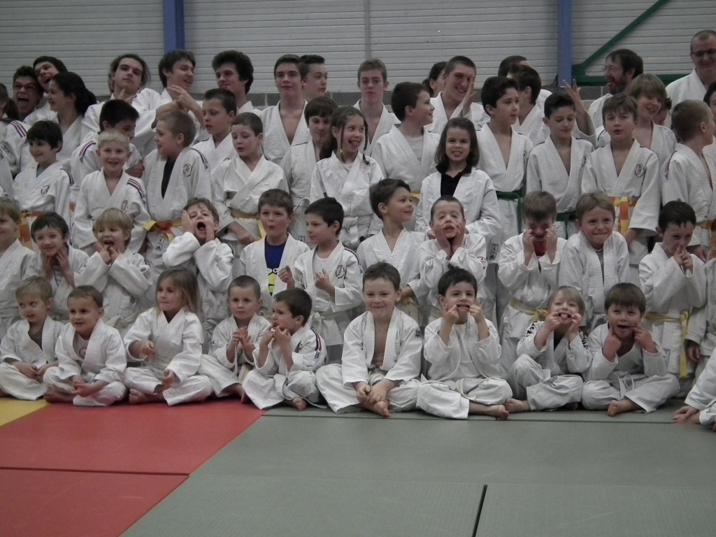 Noel du judo club 2013