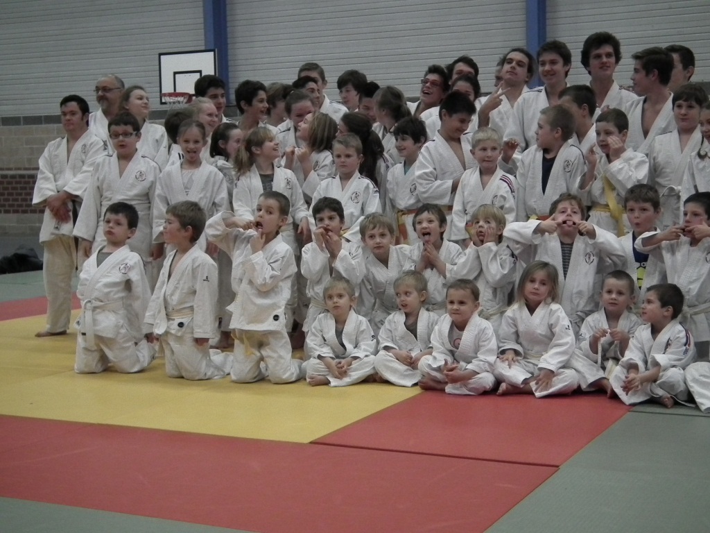 Noel du judo club 2013