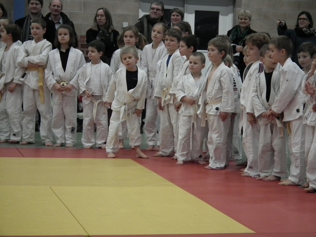 Noel du judo club 2013