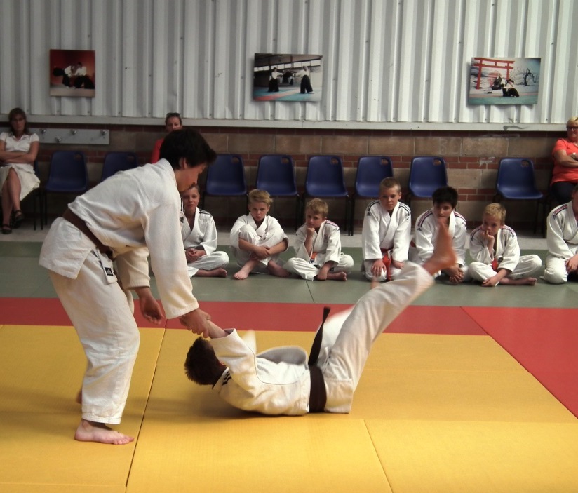 E - Démonstration jujitsu par Axel et Aymeric (3)