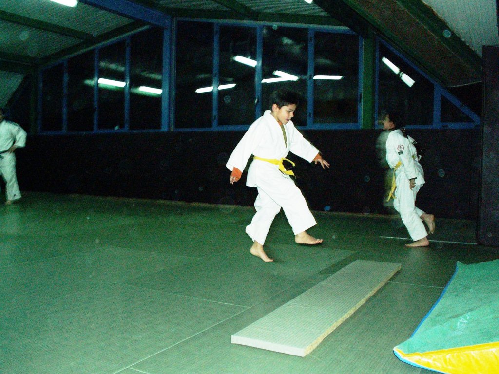 julien chute avant