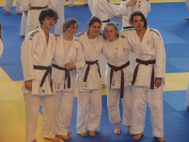 2013 Antoine, Mathilde, Lou, Amandine et Victor