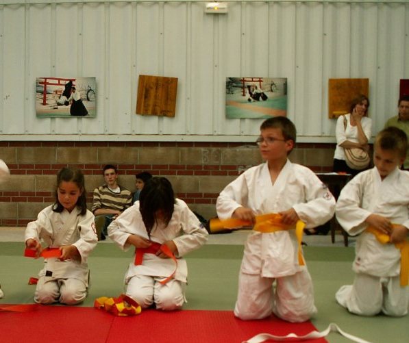 2007 Lou, Sasha, Elie et Jean